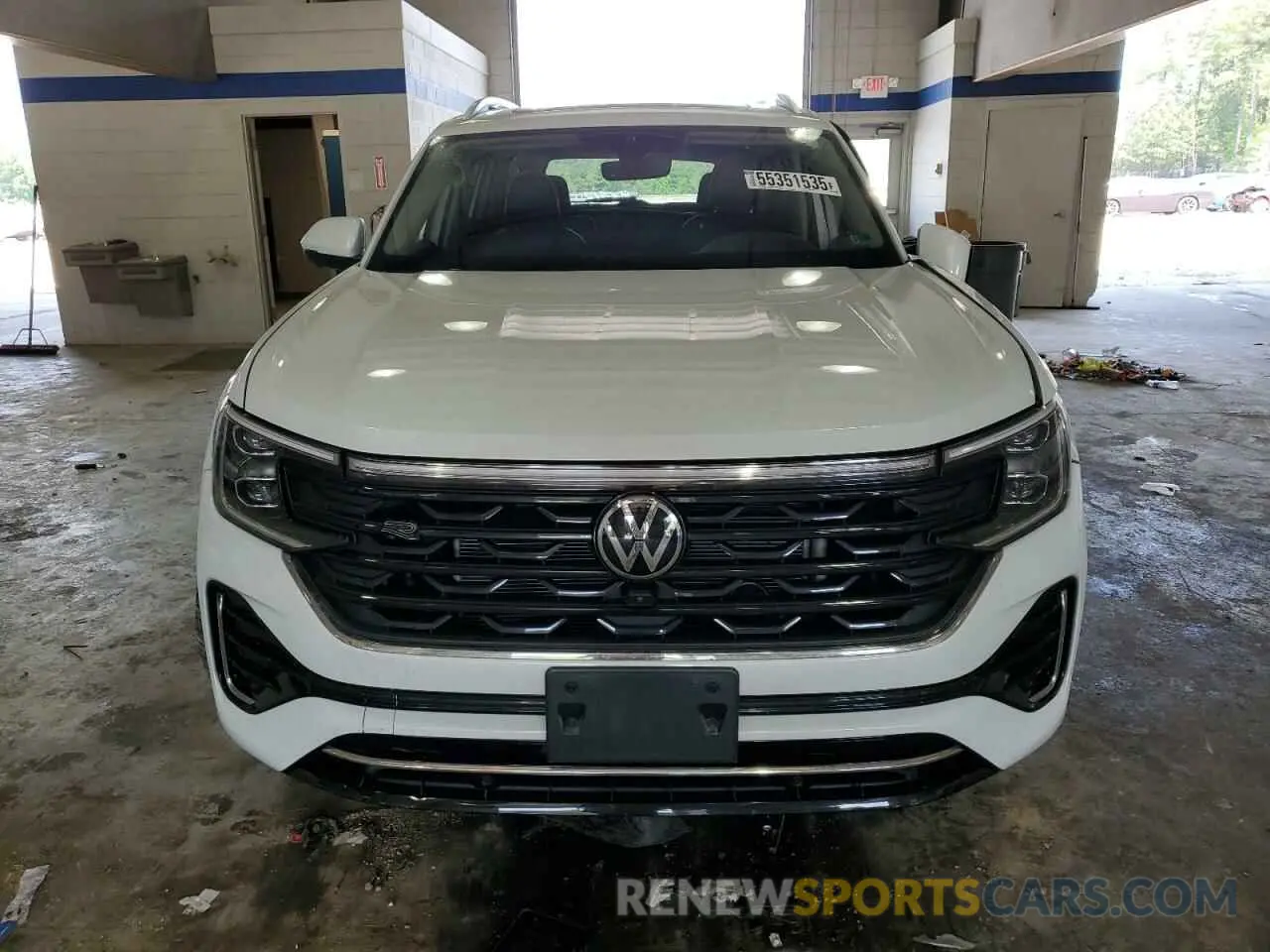 5 Фотография поврежденного автомобиля 1V2FR2CA5RC560610 VOLKSWAGEN ATLAS 2024