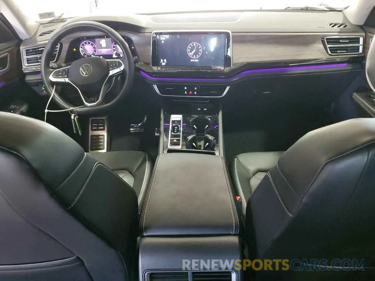 8 Фотография поврежденного автомобиля 1V2FR2CA5RC560610 VOLKSWAGEN ATLAS 2024