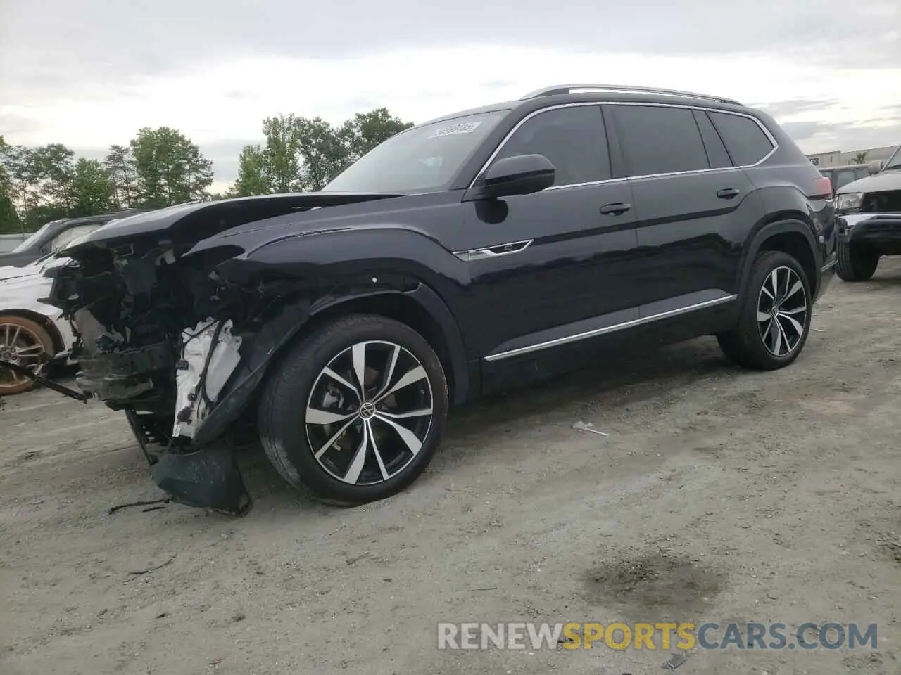 1 Фотография поврежденного автомобиля 1V2FR2CA8RC516083 VOLKSWAGEN ATLAS 2024