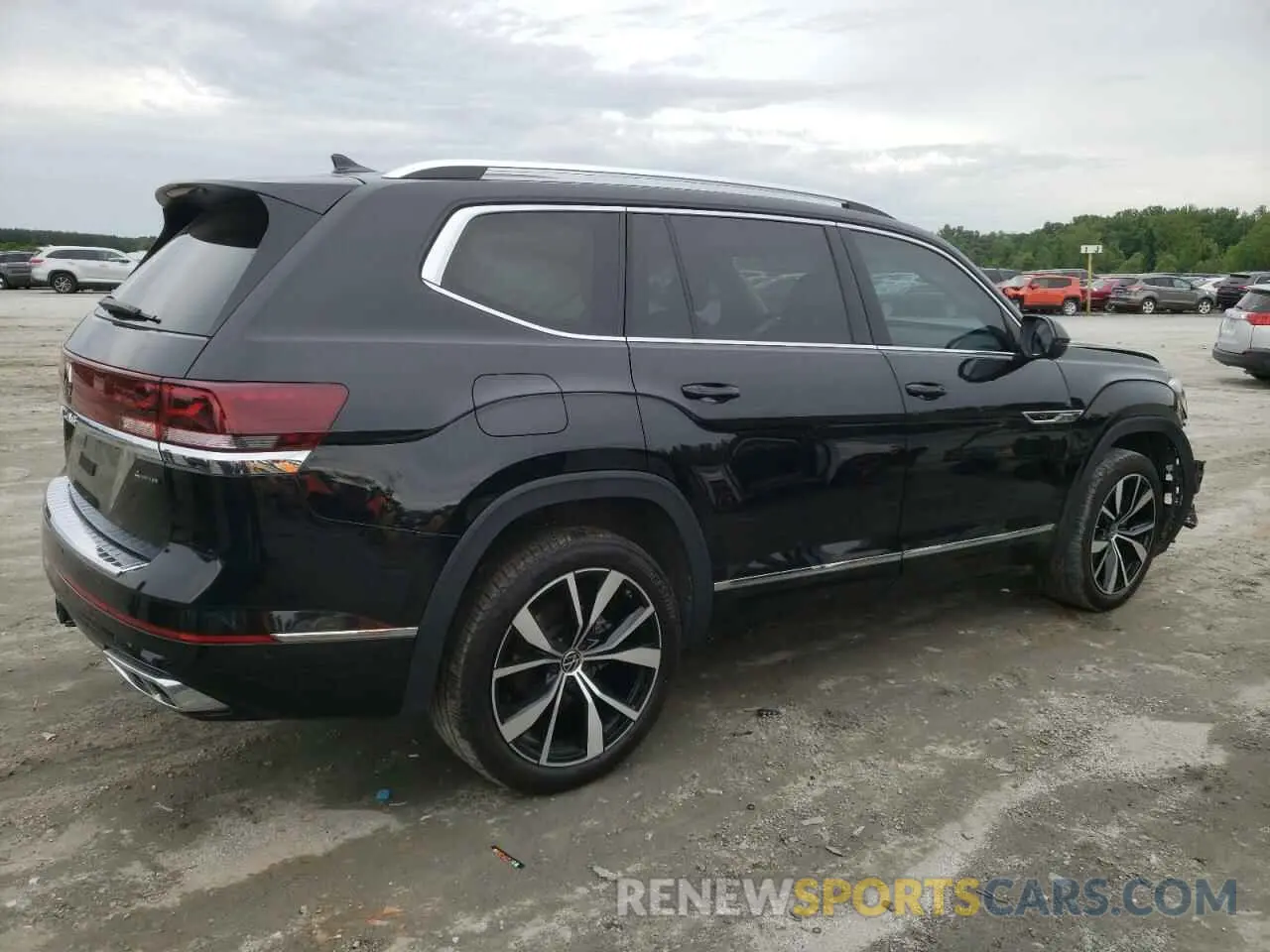3 Фотография поврежденного автомобиля 1V2FR2CA8RC516083 VOLKSWAGEN ATLAS 2024
