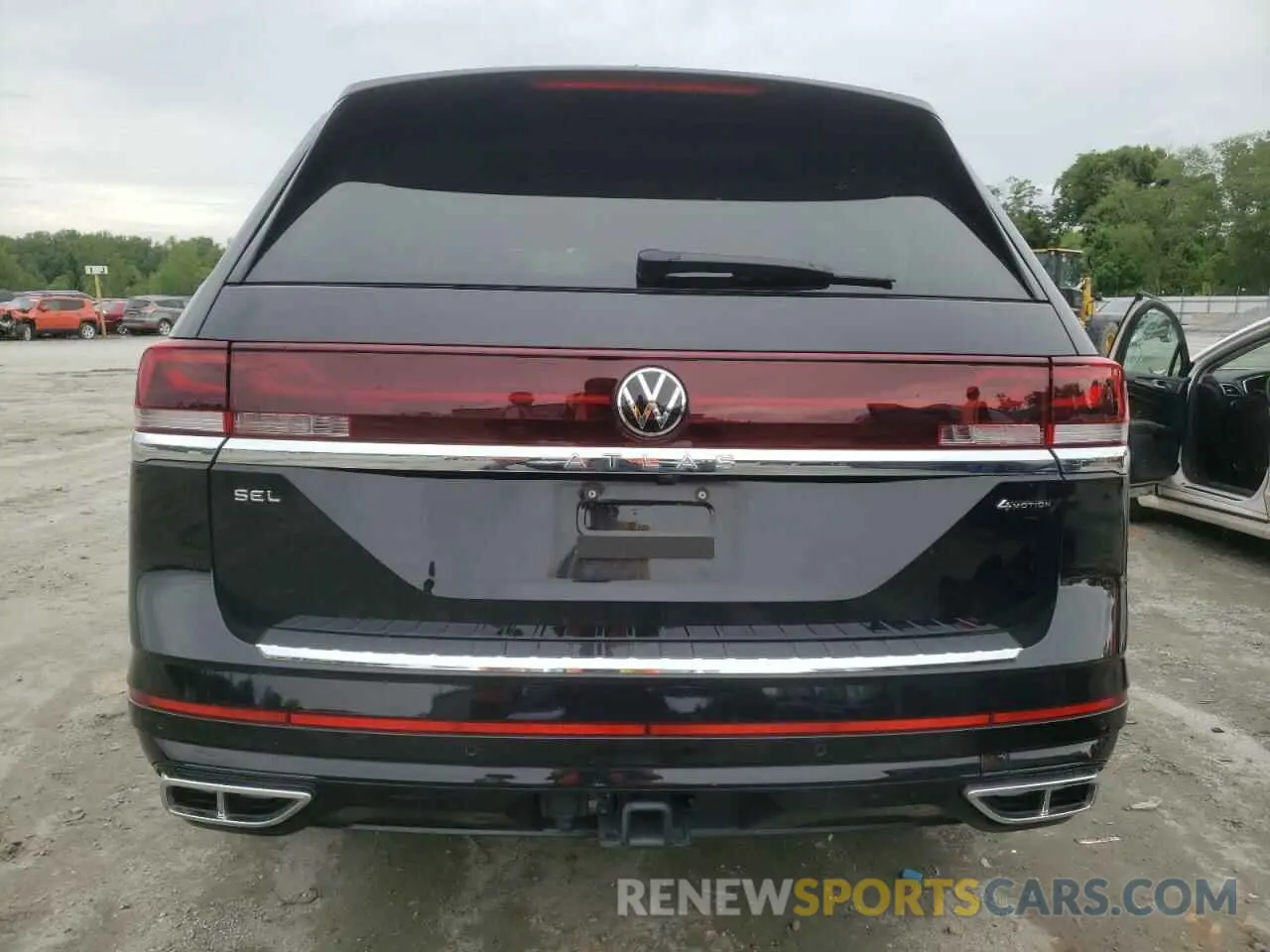 6 Фотография поврежденного автомобиля 1V2FR2CA8RC516083 VOLKSWAGEN ATLAS 2024