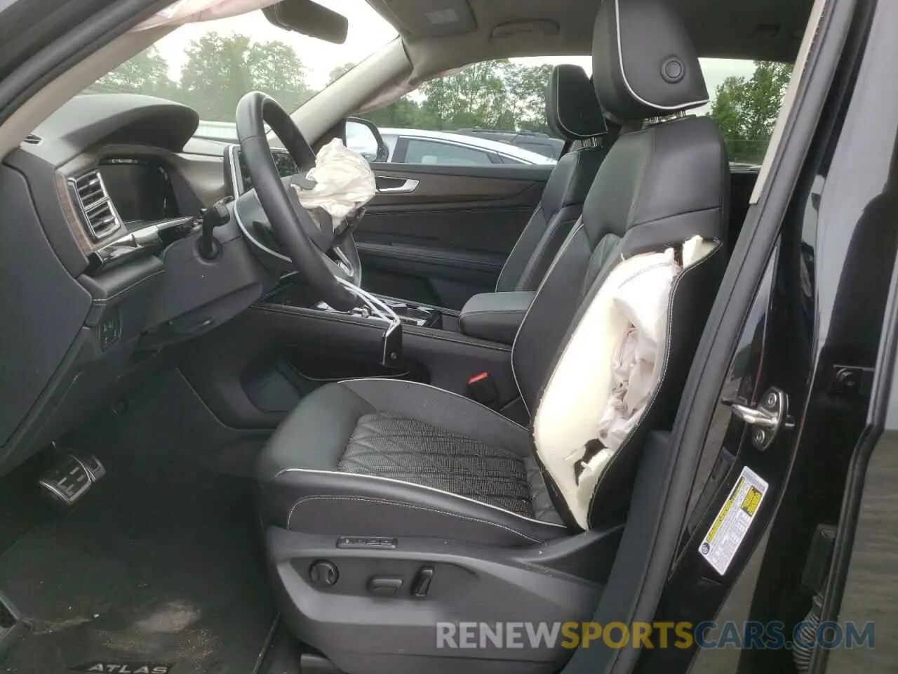 7 Фотография поврежденного автомобиля 1V2FR2CA8RC516083 VOLKSWAGEN ATLAS 2024
