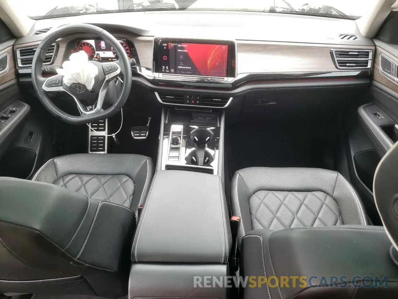 8 Фотография поврежденного автомобиля 1V2FR2CA8RC516083 VOLKSWAGEN ATLAS 2024