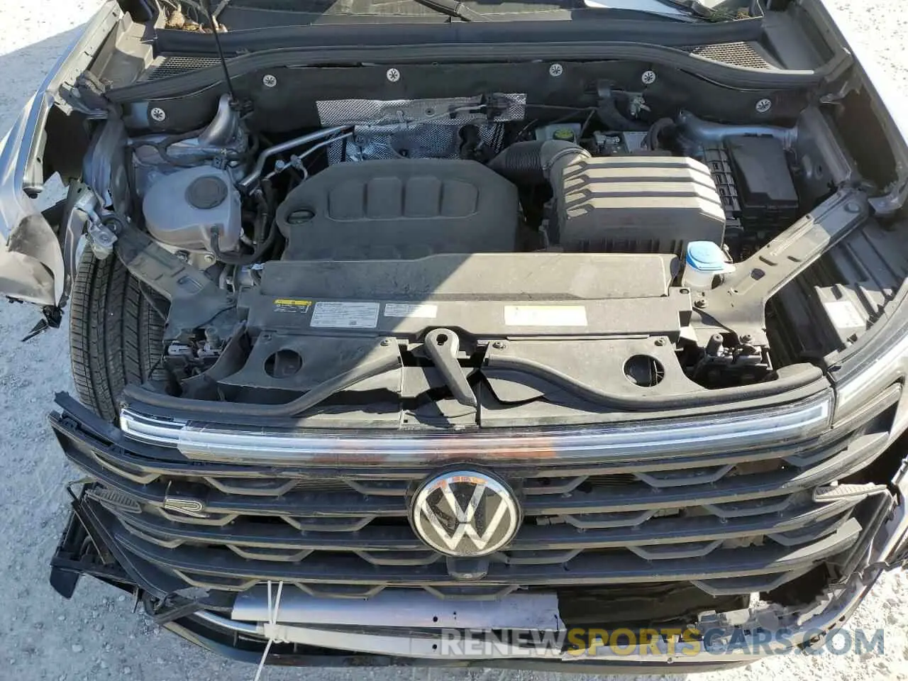 13 Photograph of a damaged car 1V2FR2CA9RC520336 VOLKSWAGEN ATLAS 2024