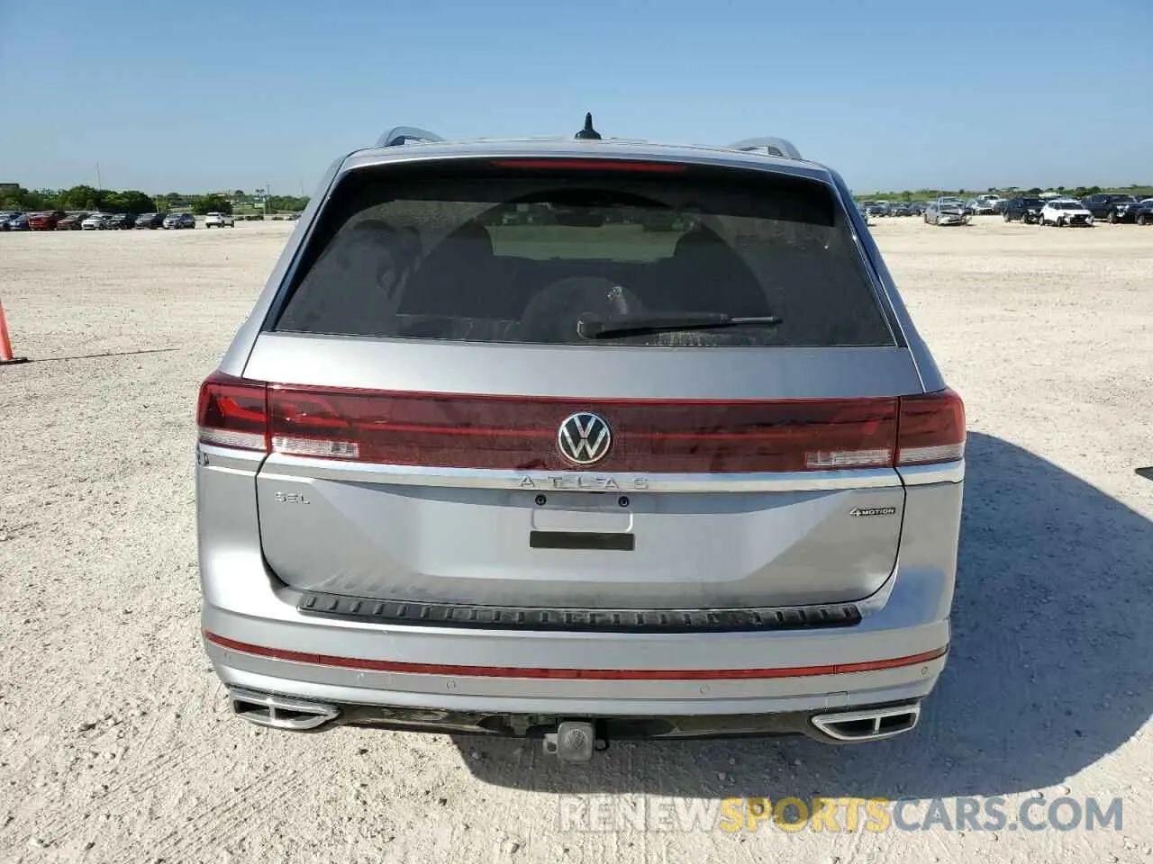 6 Photograph of a damaged car 1V2FR2CA9RC520336 VOLKSWAGEN ATLAS 2024