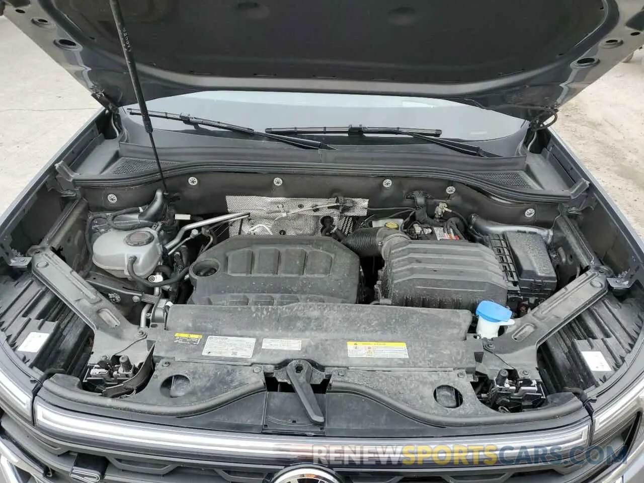13 Photograph of a damaged car 1V2FR2CAXRC537792 VOLKSWAGEN ATLAS 2024