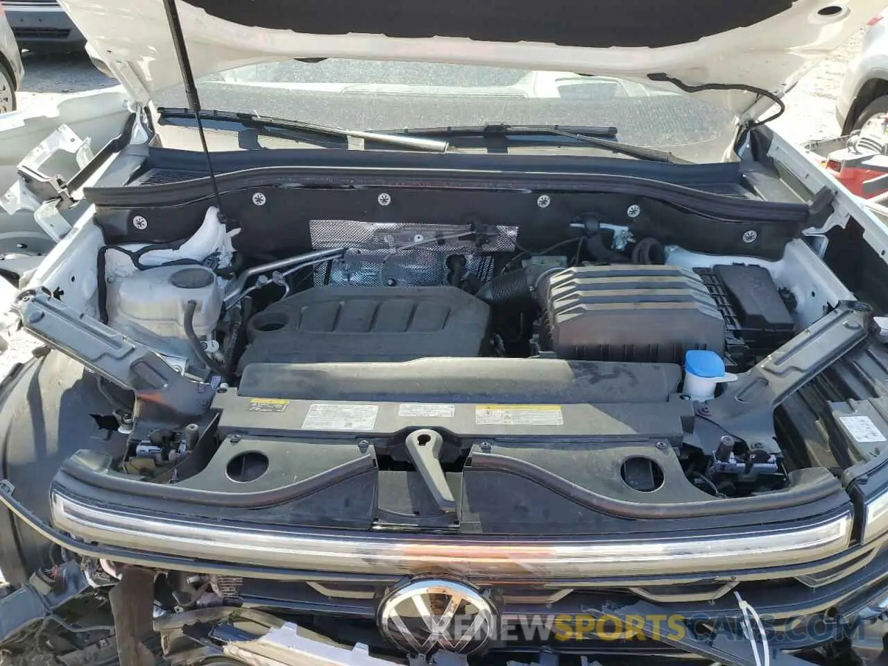 12 Photograph of a damaged car 1V2FR2CAXRC586488 VOLKSWAGEN ATLAS 2024