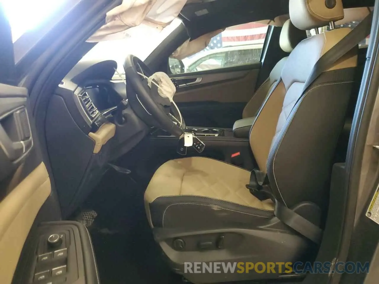 7 Фотография поврежденного автомобиля 1V2HE2CA3RC209019 VOLKSWAGEN ATLAS 2024