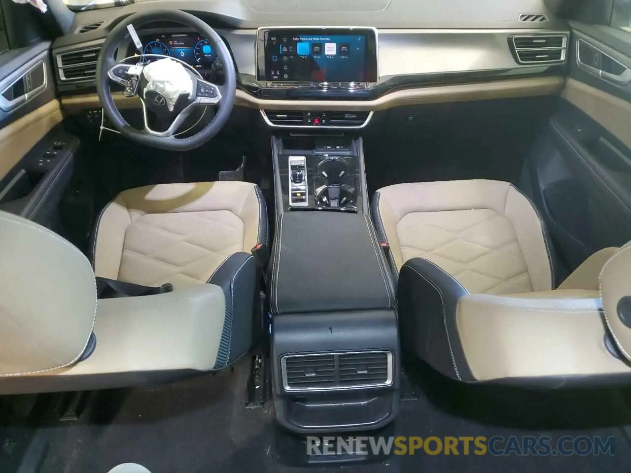 8 Фотография поврежденного автомобиля 1V2HE2CA3RC209019 VOLKSWAGEN ATLAS 2024