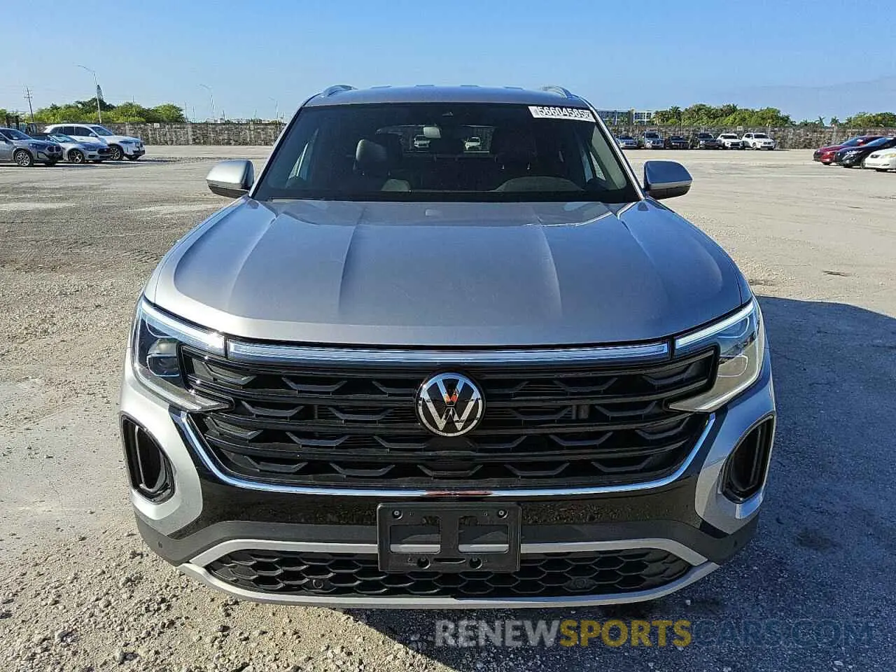 5 Photograph of a damaged car 1V2HE2CA3RC219047 VOLKSWAGEN ATLAS 2024