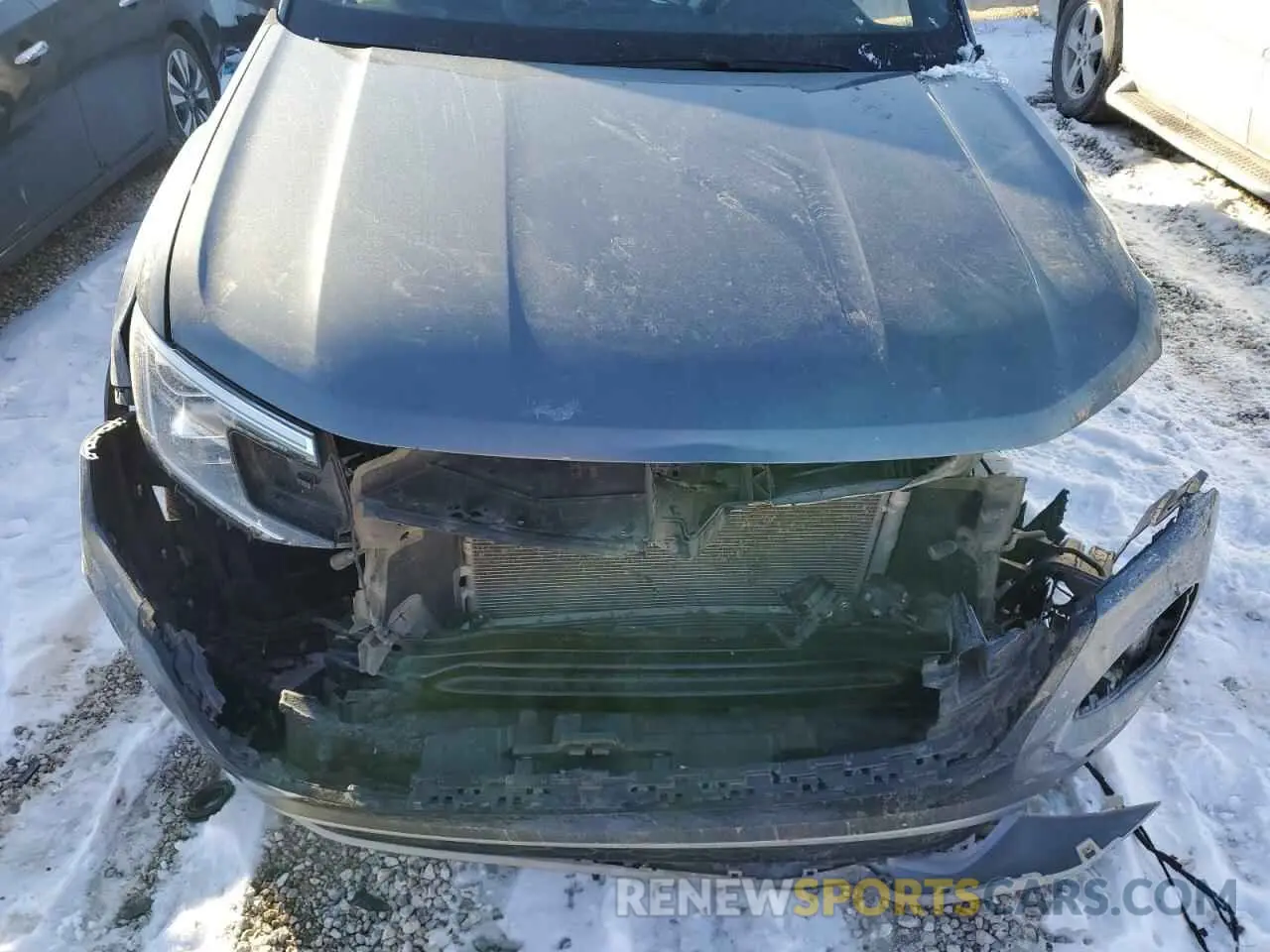 12 Фотография поврежденного автомобиля 1V2HE2CA4RC201138 VOLKSWAGEN ATLAS 2024