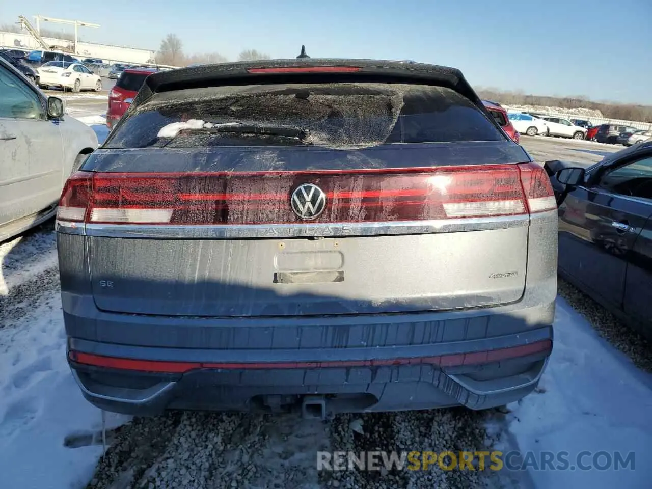 6 Фотография поврежденного автомобиля 1V2HE2CA4RC201138 VOLKSWAGEN ATLAS 2024