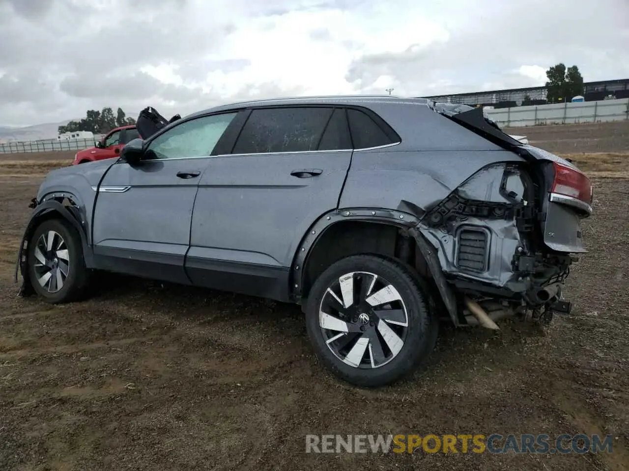 2 Фотография поврежденного автомобиля 1V2HE2CA4RC219526 VOLKSWAGEN ATLAS 2024