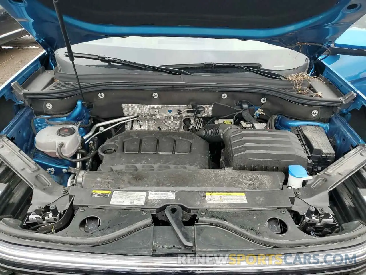 12 Photograph of a damaged car 1V2HE2CA7RC214871 VOLKSWAGEN ATLAS 2024