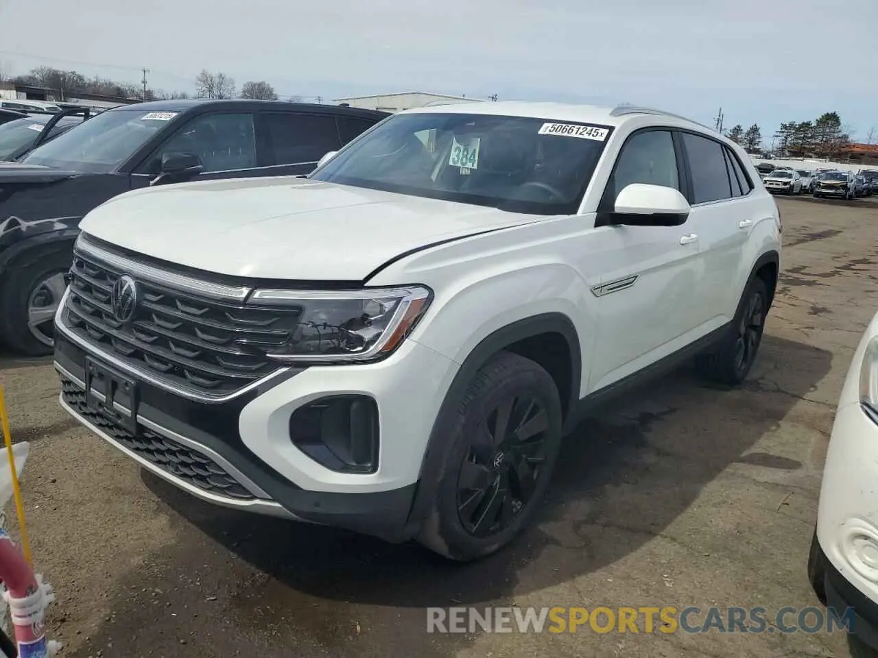 1 Photograph of a damaged car 1V2HE2CA8RC221103 VOLKSWAGEN ATLAS 2024