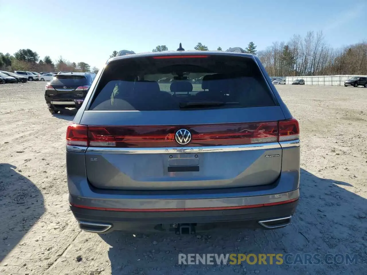 6 Photograph of a damaged car 1V2HR2CA2RC536368 VOLKSWAGEN ATLAS 2024