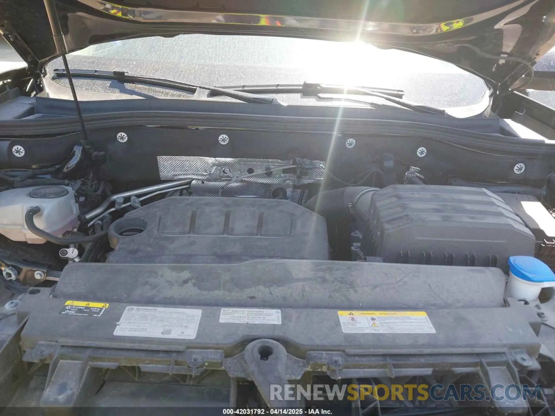 10 Фотография поврежденного автомобиля 1V2HR2CA4RC577679 VOLKSWAGEN ATLAS 2024