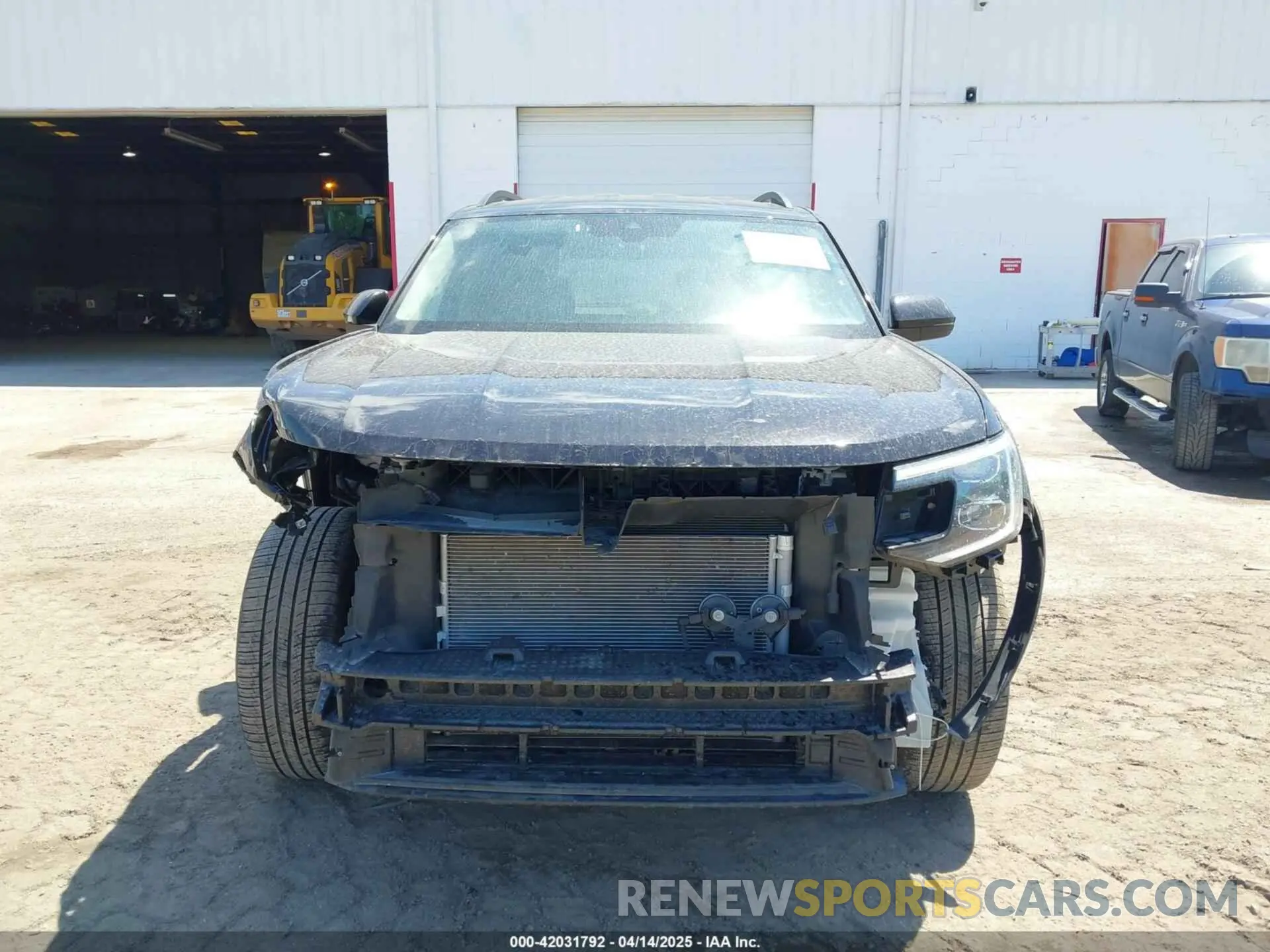 13 Фотография поврежденного автомобиля 1V2HR2CA4RC577679 VOLKSWAGEN ATLAS 2024