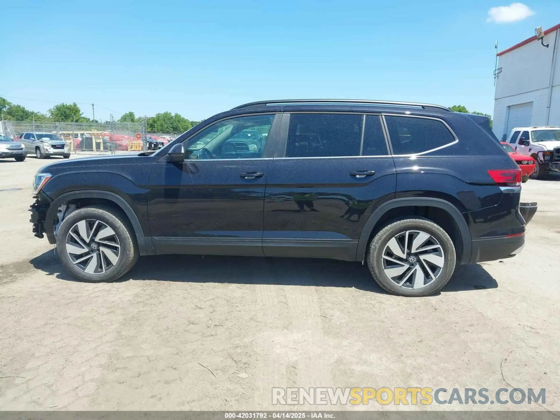 15 Фотография поврежденного автомобиля 1V2HR2CA4RC577679 VOLKSWAGEN ATLAS 2024