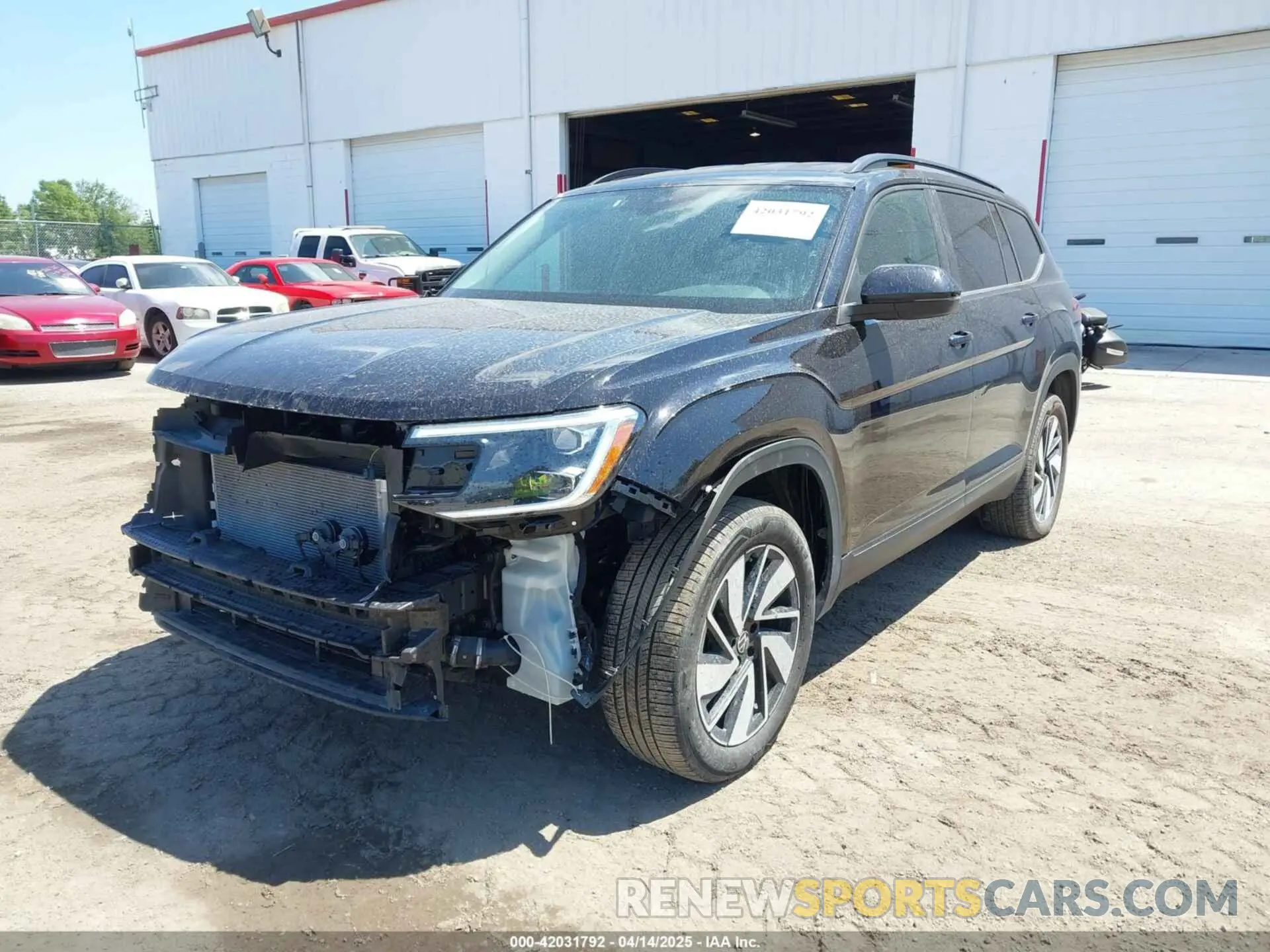2 Фотография поврежденного автомобиля 1V2HR2CA4RC577679 VOLKSWAGEN ATLAS 2024