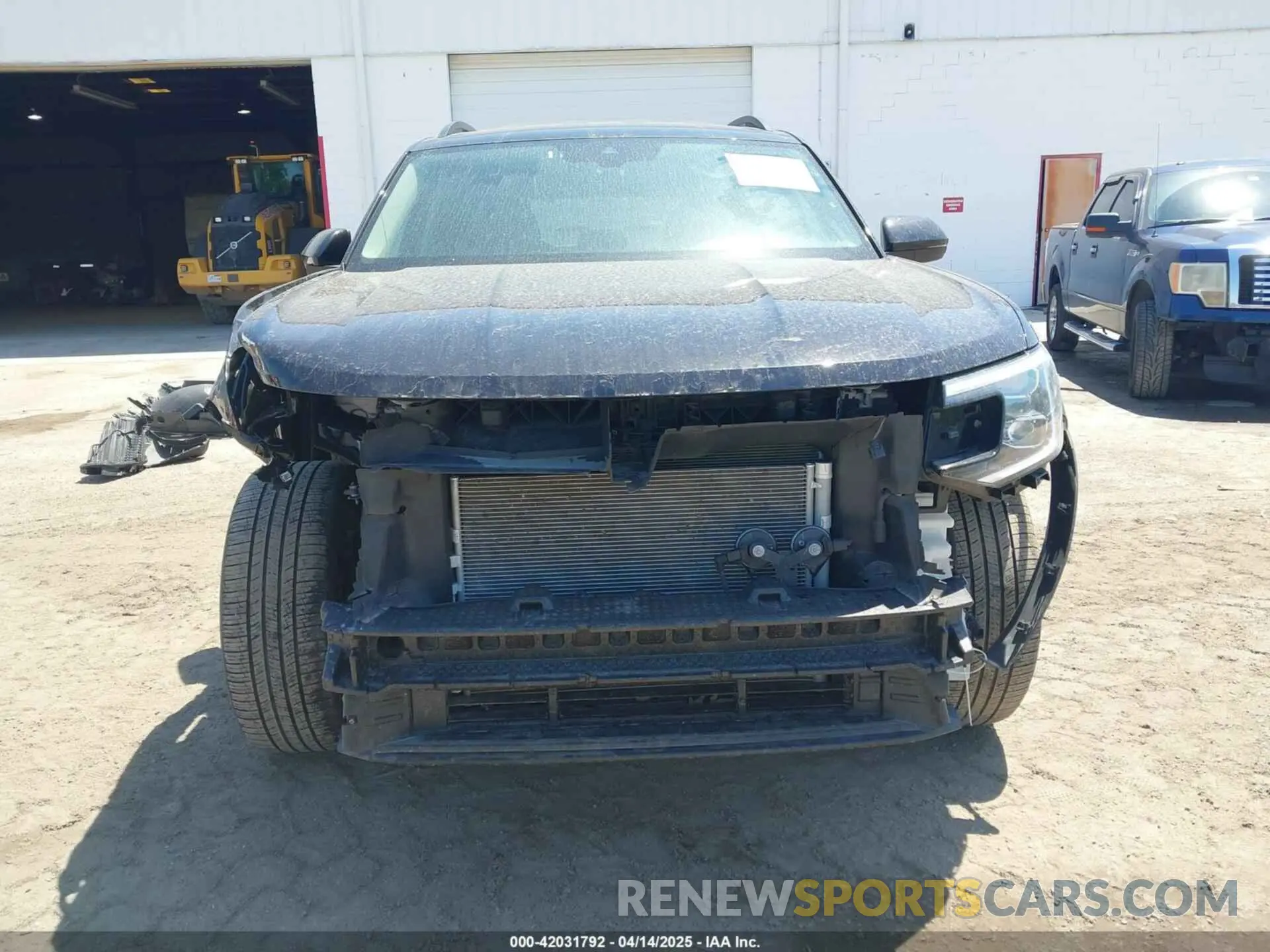 6 Фотография поврежденного автомобиля 1V2HR2CA4RC577679 VOLKSWAGEN ATLAS 2024