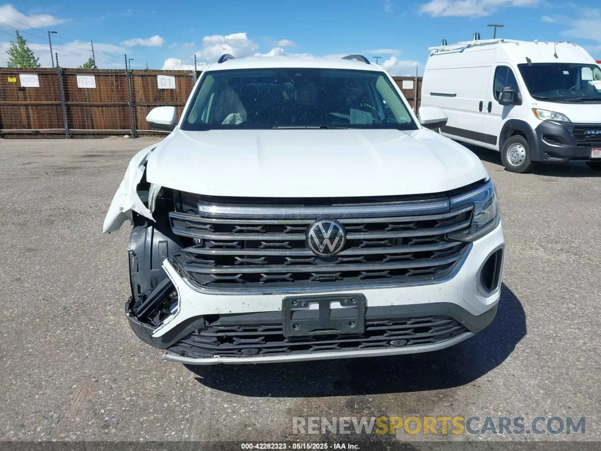 12 Photograph of a damaged car 1V2HR2CA8RC580455 VOLKSWAGEN ATLAS 2024
