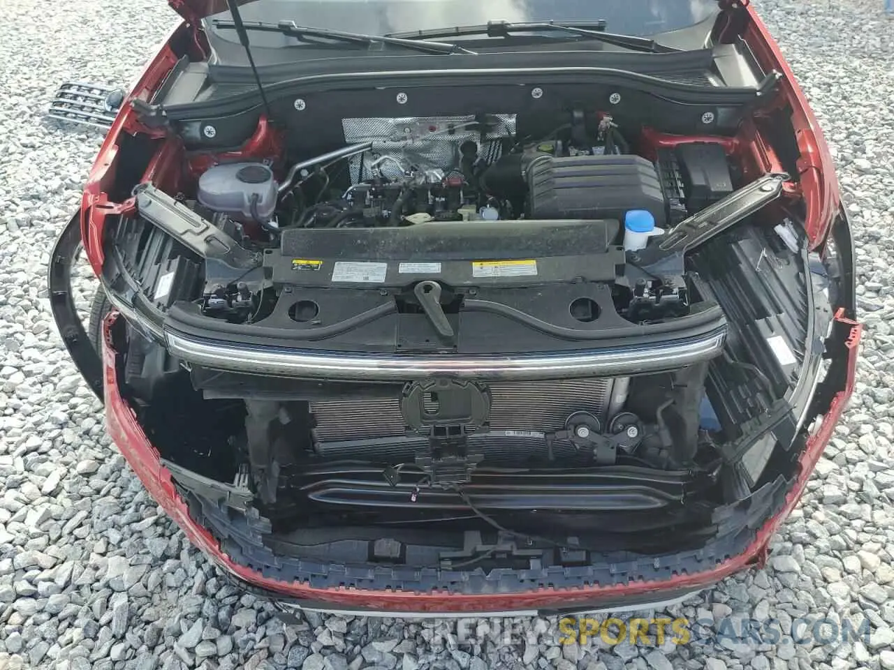 12 Photograph of a damaged car 1V2HR2CAXRC552608 VOLKSWAGEN ATLAS 2024