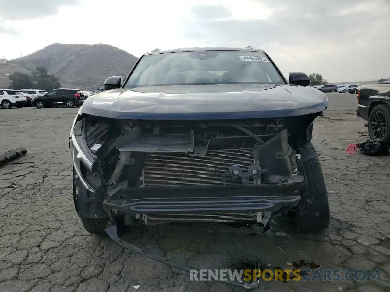 5 Photograph of a damaged car 1V2JE2CA0RC205818 VOLKSWAGEN ATLAS 2024