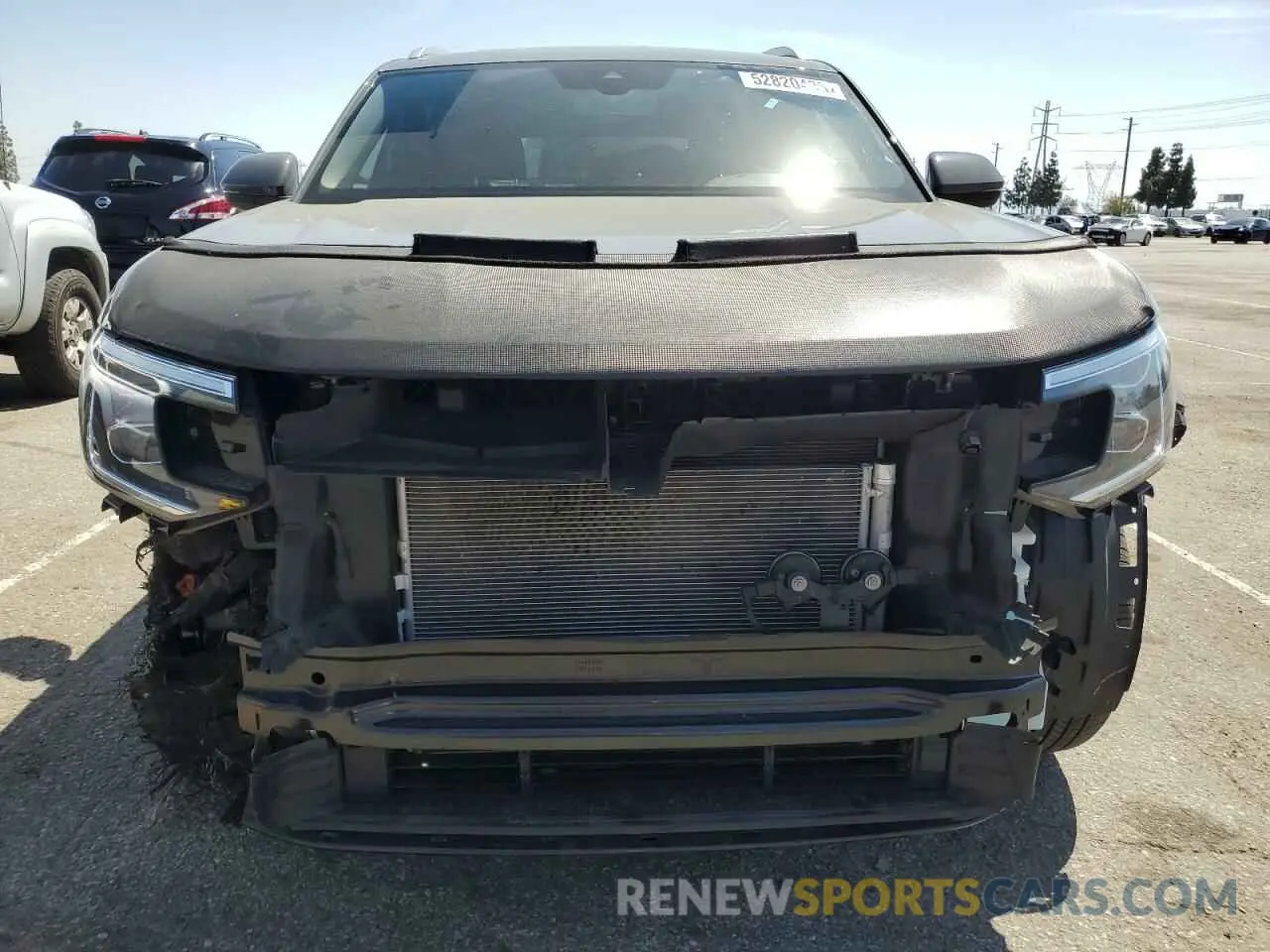 5 Photograph of a damaged car 1V2JE2CA1RC229108 VOLKSWAGEN ATLAS 2024