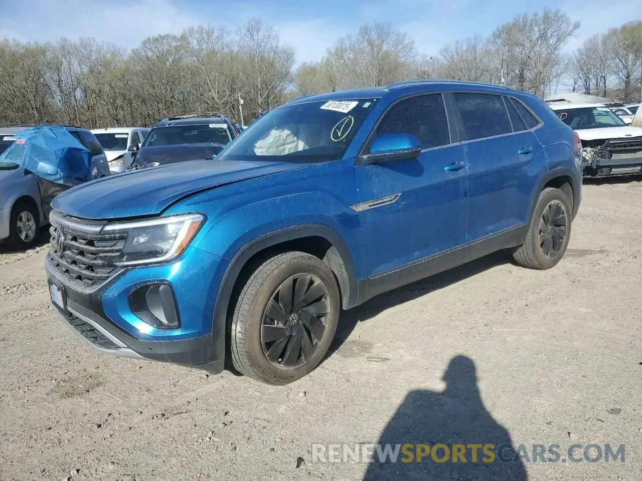 1 Фотография поврежденного автомобиля 1V2JE2CA2RC210518 VOLKSWAGEN ATLAS 2024