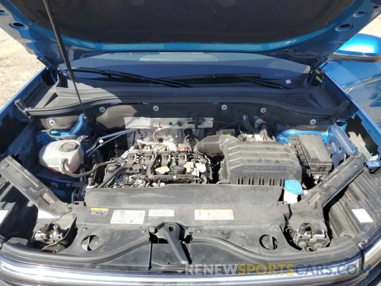 13 Фотография поврежденного автомобиля 1V2JE2CA2RC210518 VOLKSWAGEN ATLAS 2024