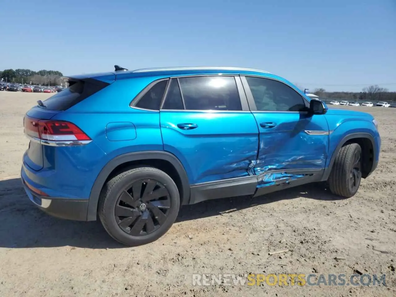 3 Фотография поврежденного автомобиля 1V2JE2CA2RC210518 VOLKSWAGEN ATLAS 2024