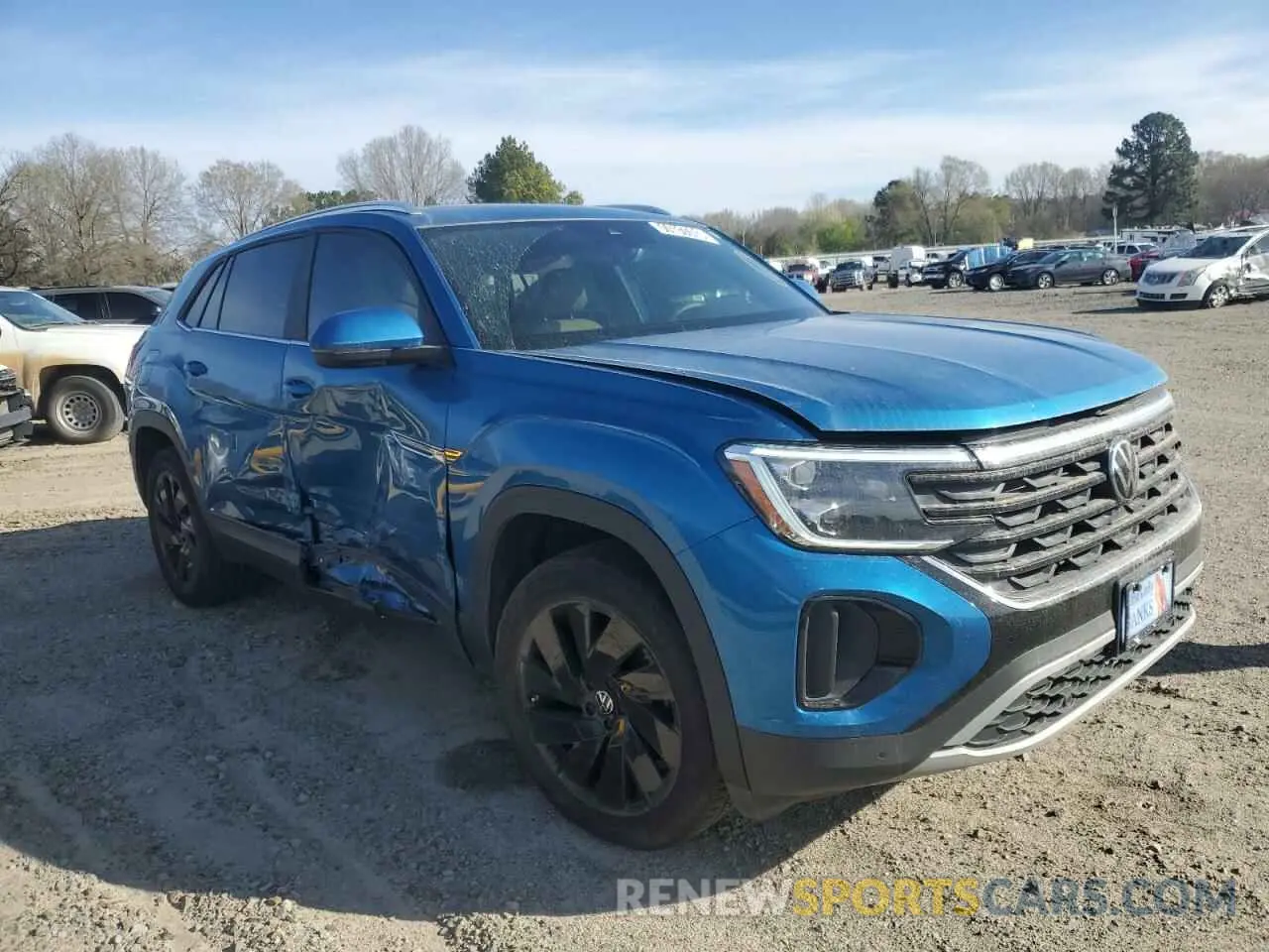 4 Фотография поврежденного автомобиля 1V2JE2CA2RC210518 VOLKSWAGEN ATLAS 2024
