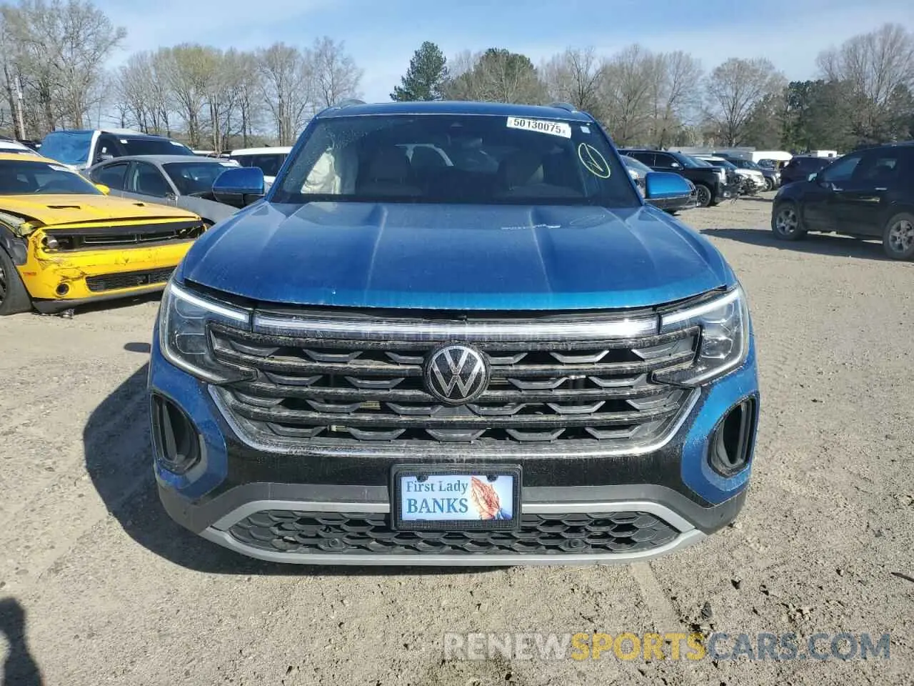 5 Фотография поврежденного автомобиля 1V2JE2CA2RC210518 VOLKSWAGEN ATLAS 2024