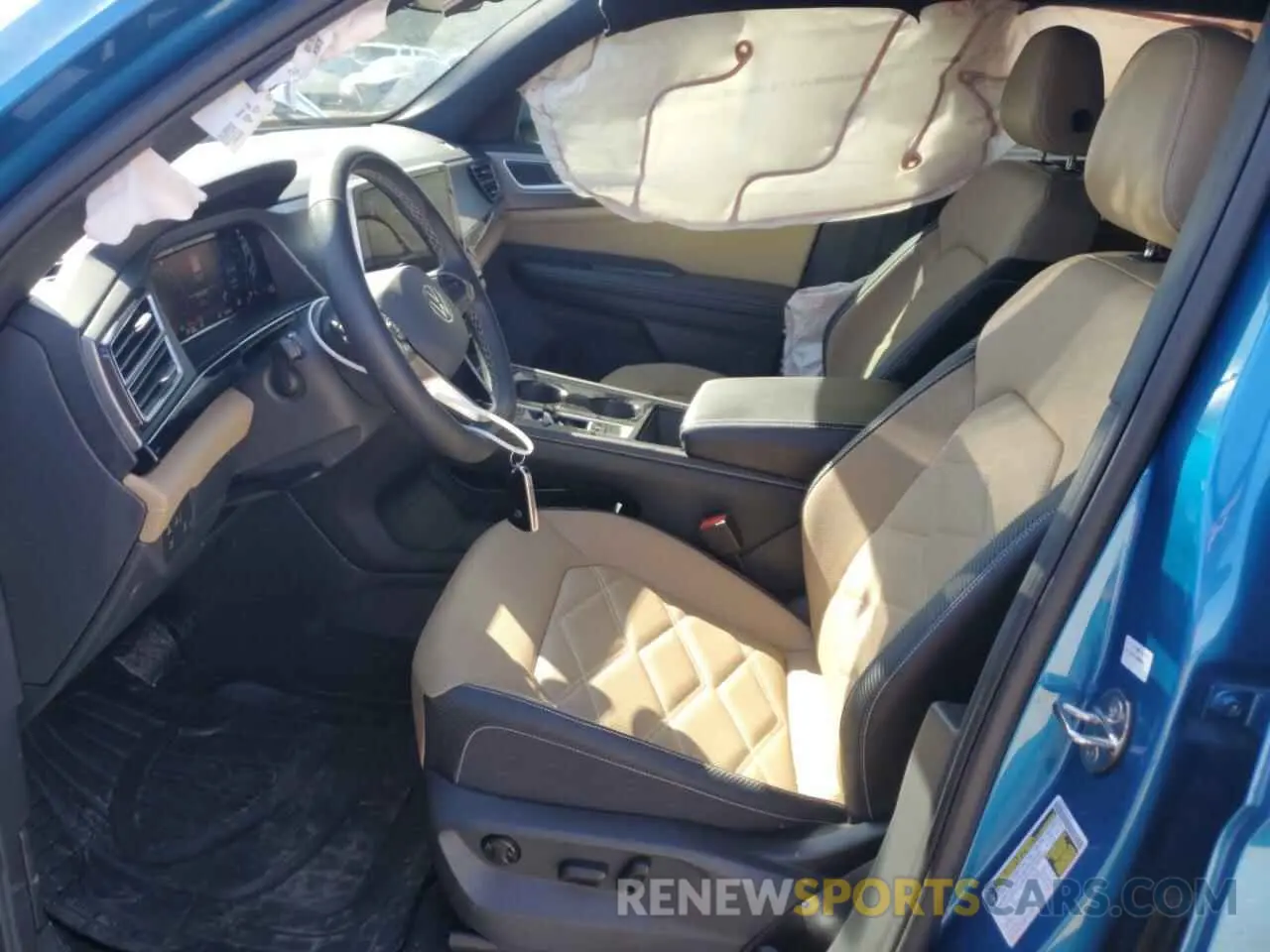 7 Фотография поврежденного автомобиля 1V2JE2CA2RC210518 VOLKSWAGEN ATLAS 2024