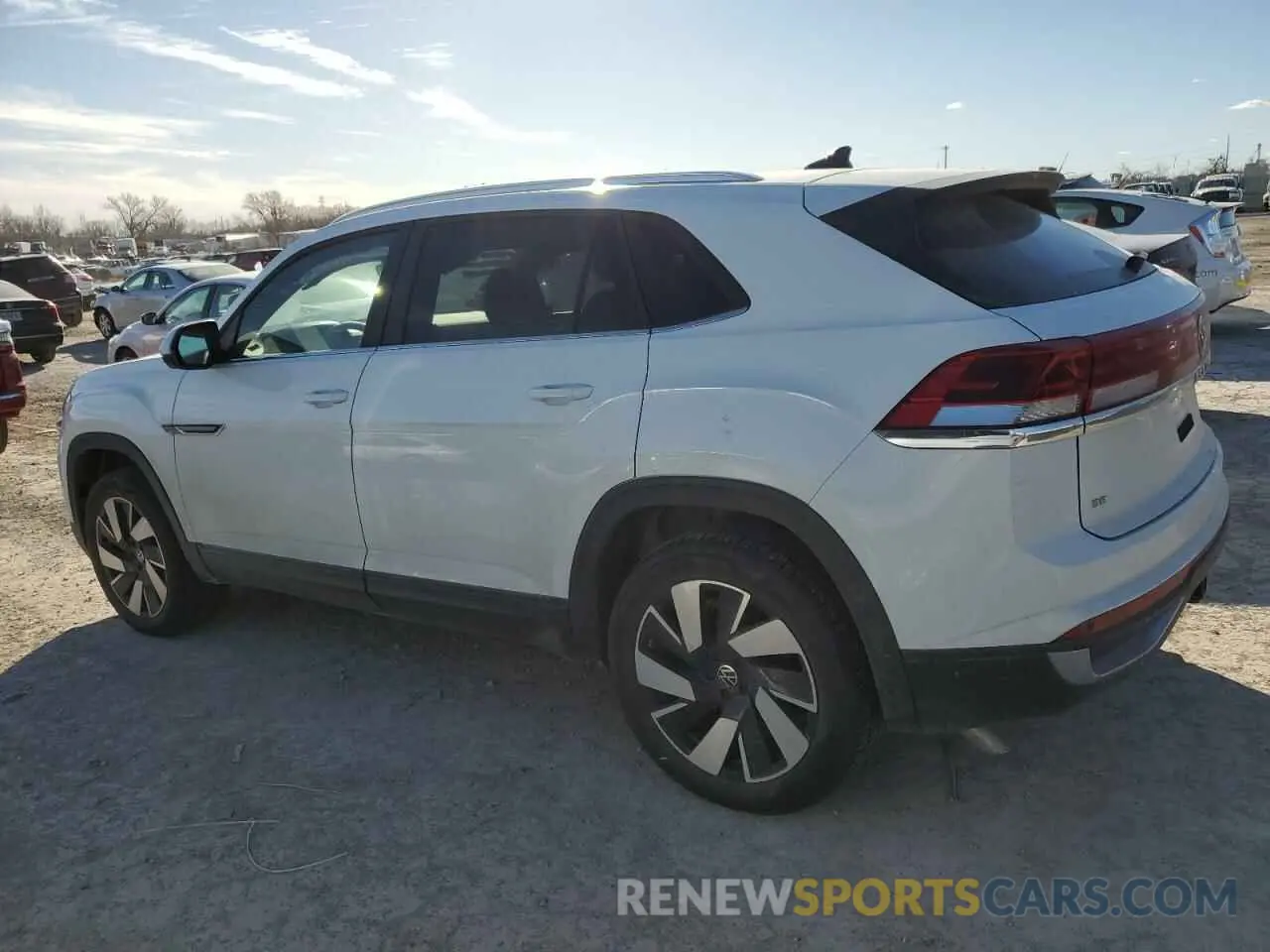 2 Фотография поврежденного автомобиля 1V2JE2CA7RC223295 VOLKSWAGEN ATLAS 2024