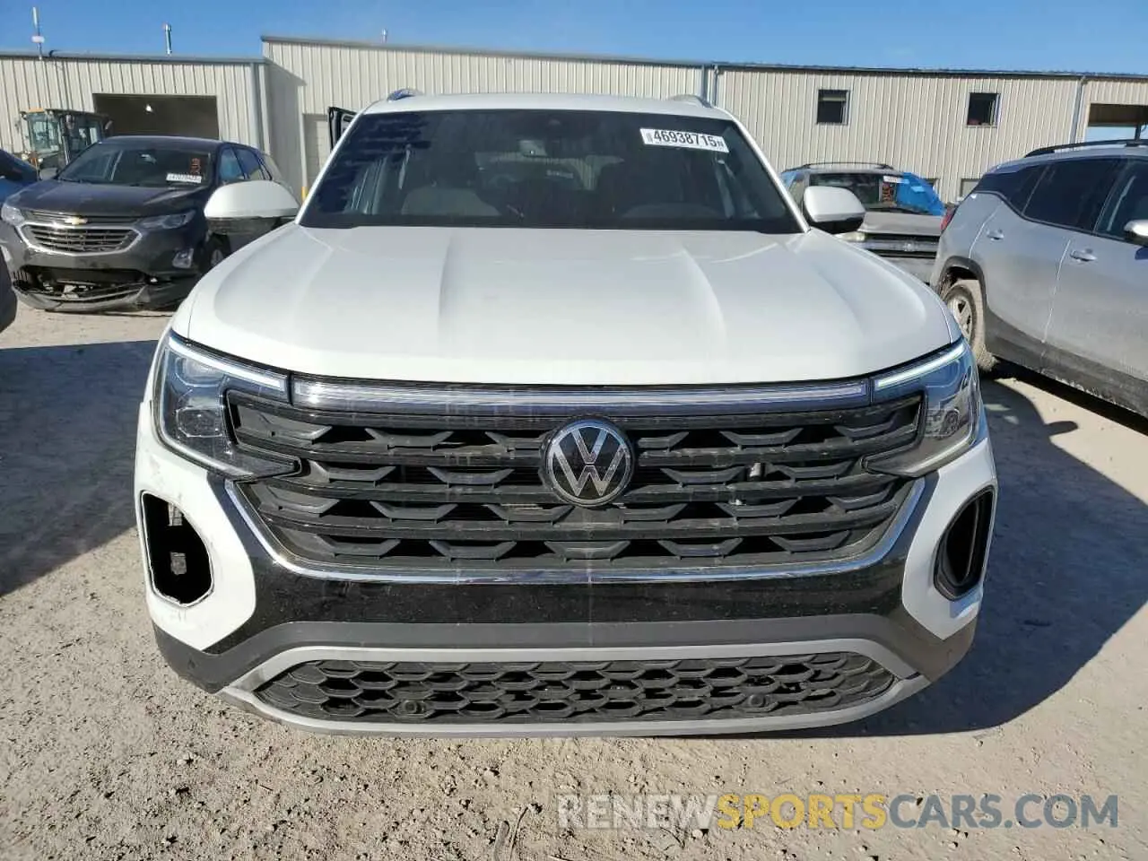 5 Фотография поврежденного автомобиля 1V2JE2CA7RC223295 VOLKSWAGEN ATLAS 2024