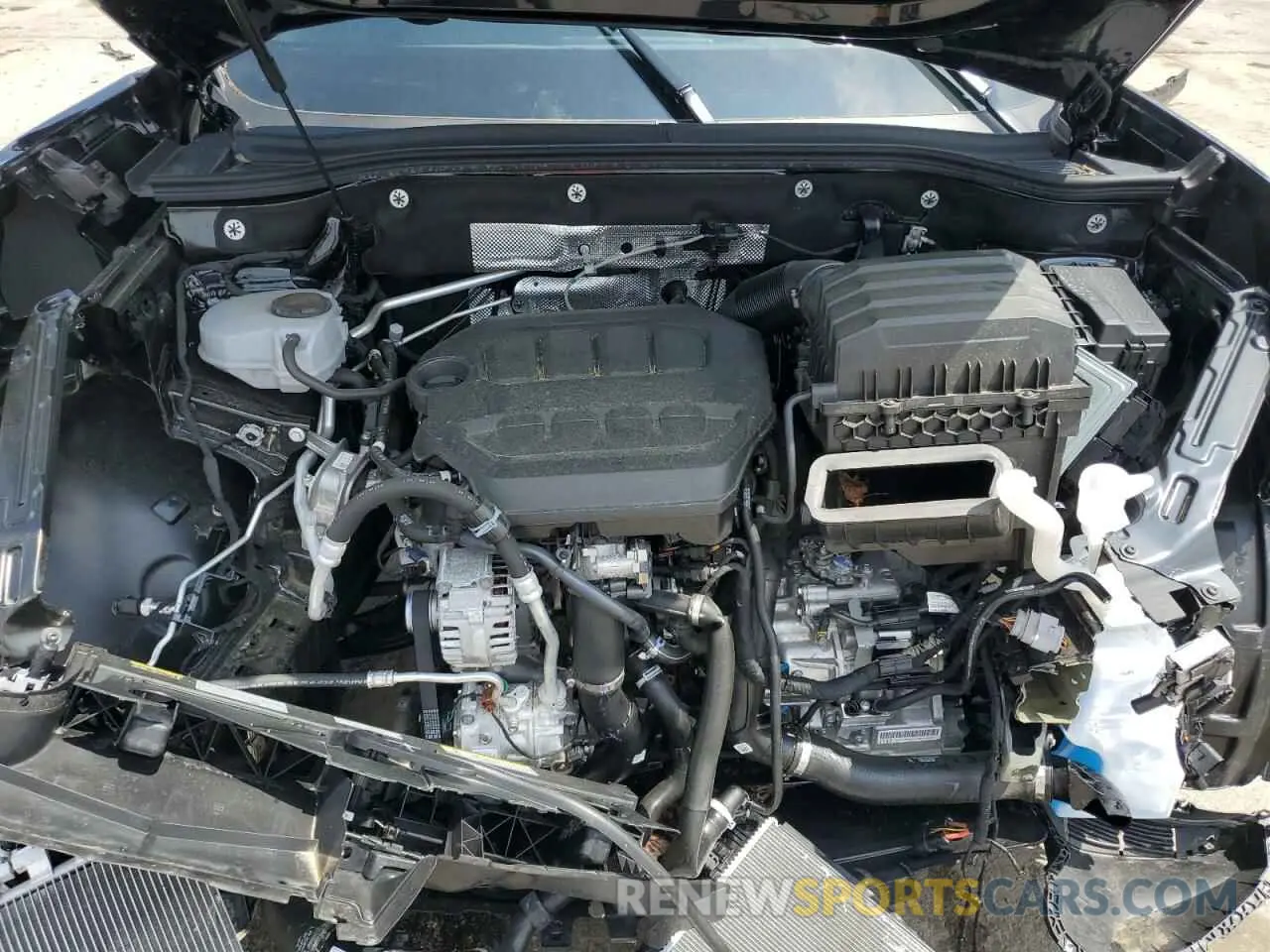 12 Photograph of a damaged car 1V2JE2CA8RC256547 VOLKSWAGEN ATLAS 2024