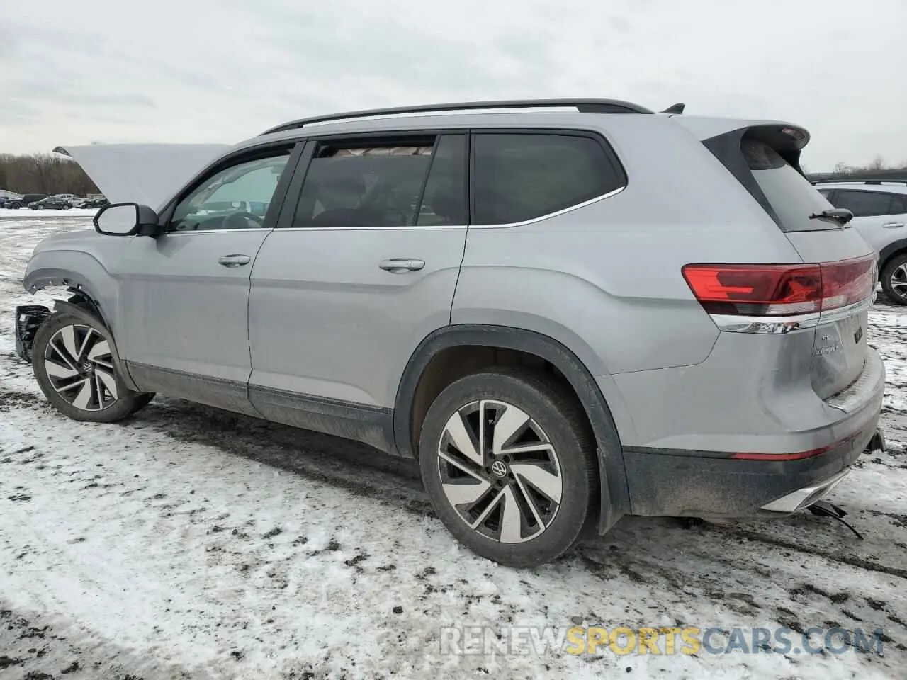 2 Photograph of a damaged car 1V2JR2CA0RC511051 VOLKSWAGEN ATLAS 2024