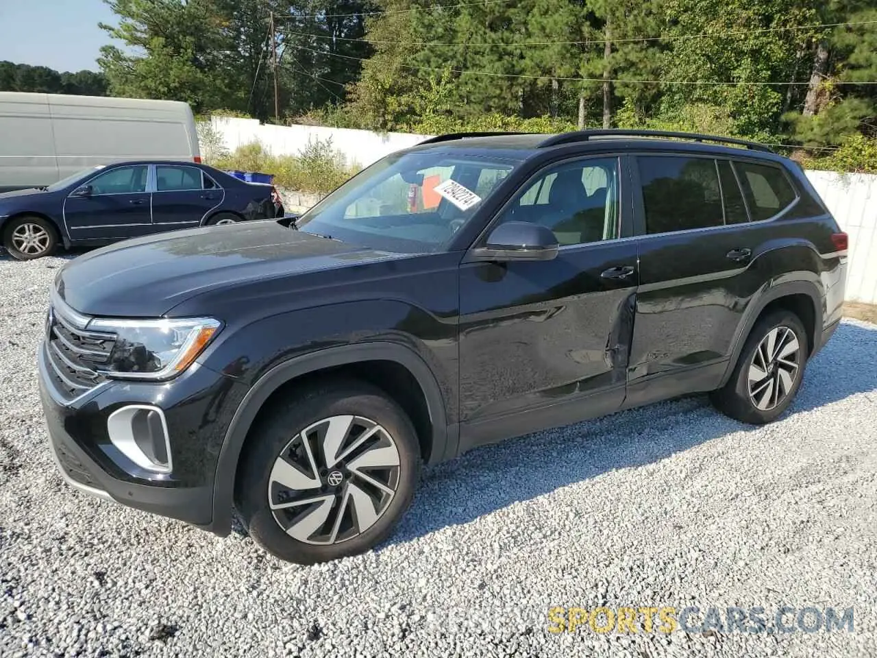 1 Photograph of a damaged car 1V2JR2CA0RC548942 VOLKSWAGEN ATLAS 2024