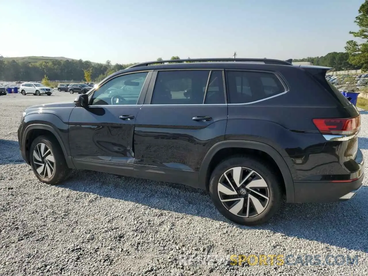 2 Photograph of a damaged car 1V2JR2CA0RC548942 VOLKSWAGEN ATLAS 2024