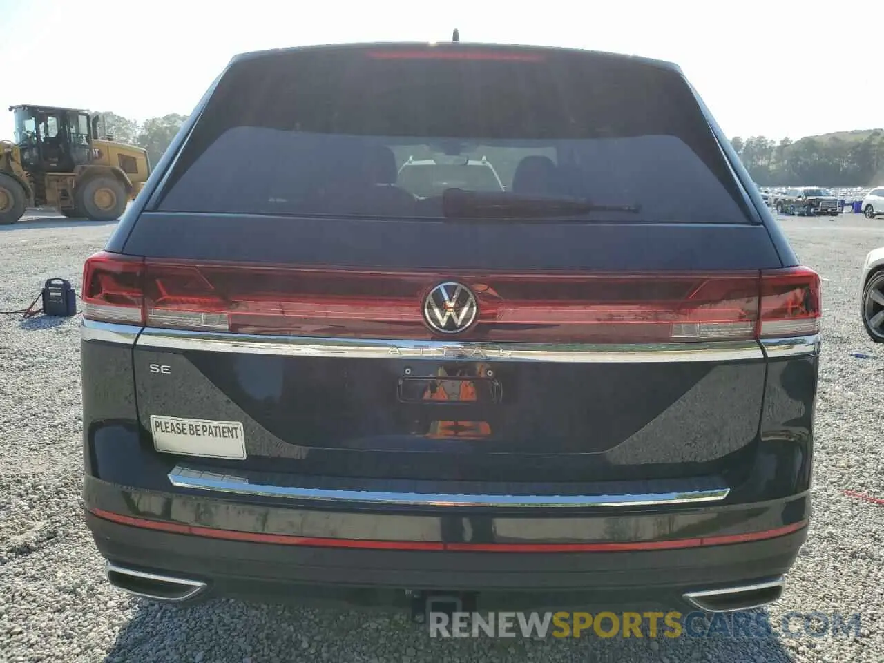 6 Photograph of a damaged car 1V2JR2CA0RC548942 VOLKSWAGEN ATLAS 2024