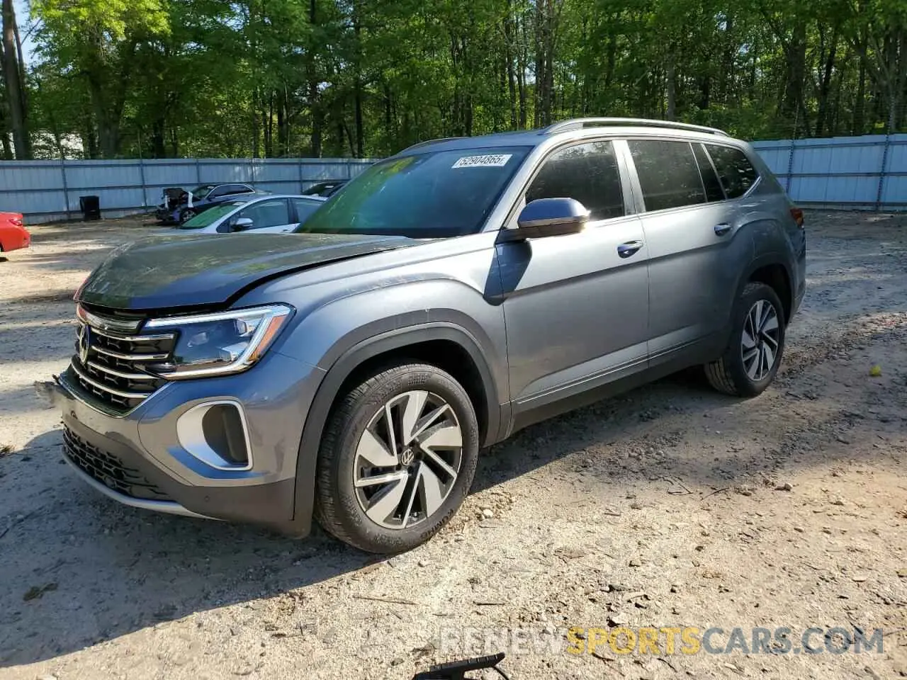 1 Photograph of a damaged car 1V2JR2CA1RC598507 VOLKSWAGEN ATLAS 2024