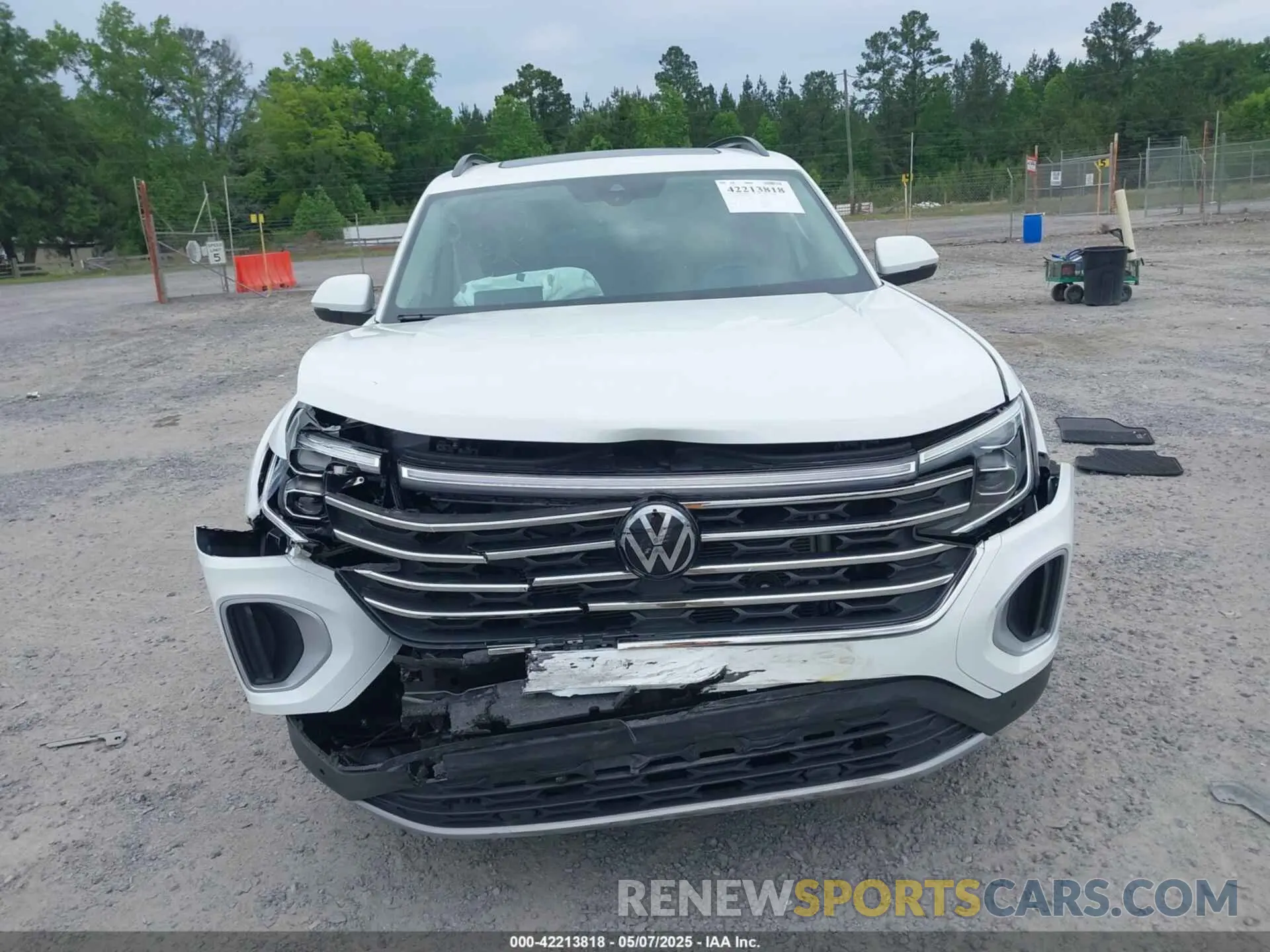 12 Фотография поврежденного автомобиля 1V2JR2CA3RC614867 VOLKSWAGEN ATLAS 2024
