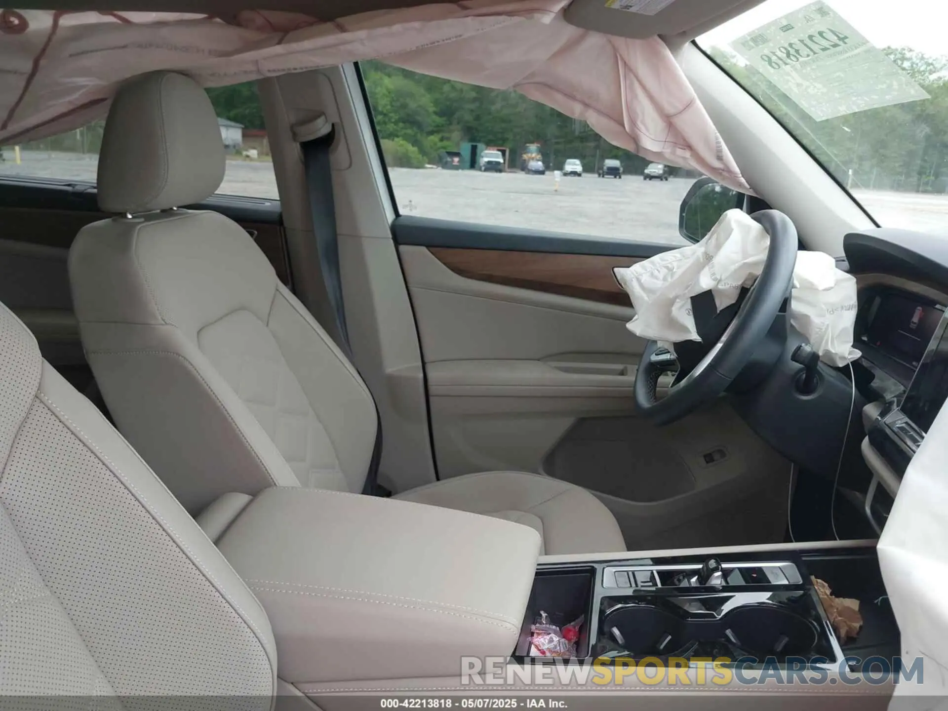 5 Фотография поврежденного автомобиля 1V2JR2CA3RC614867 VOLKSWAGEN ATLAS 2024