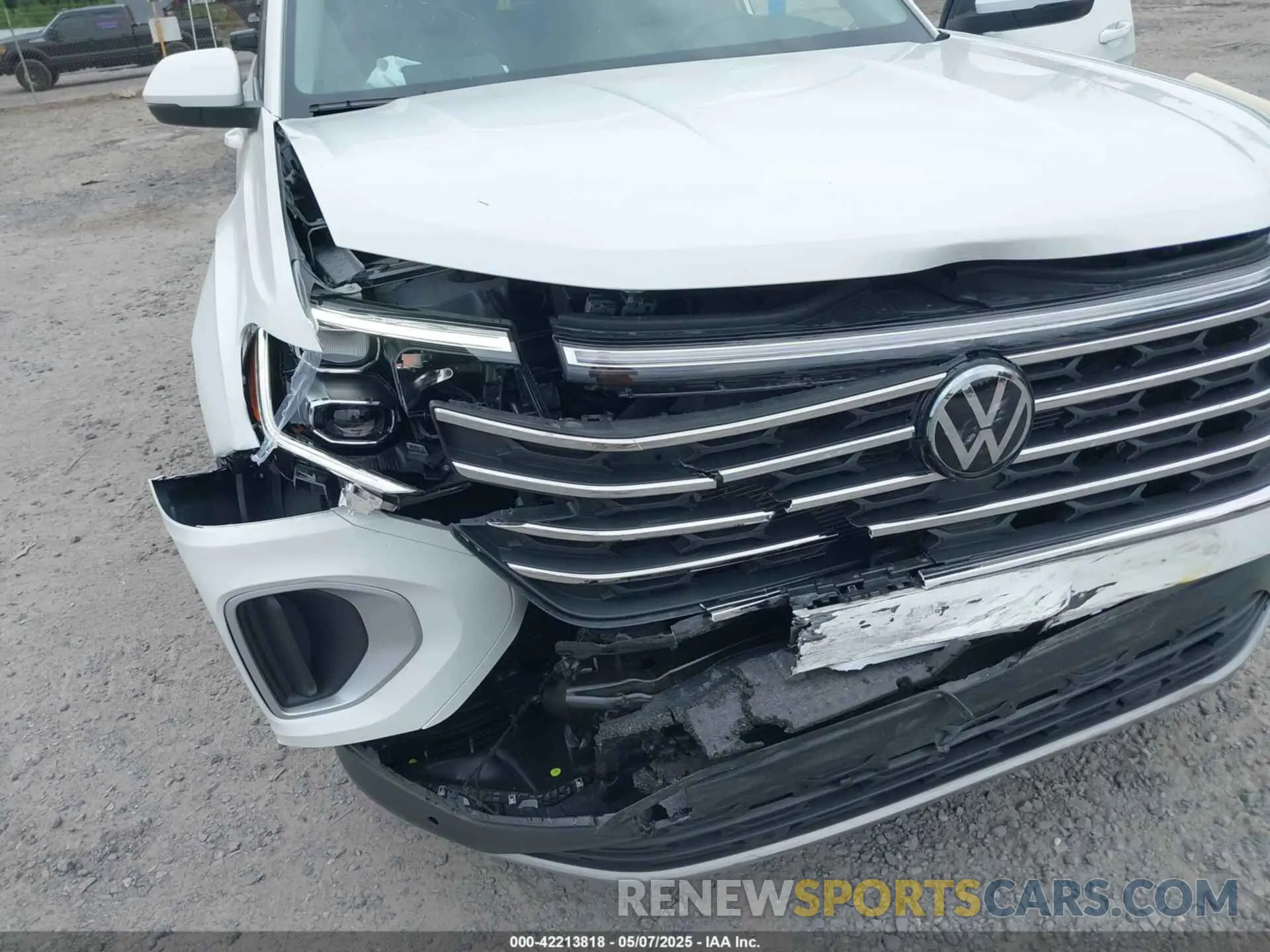 6 Фотография поврежденного автомобиля 1V2JR2CA3RC614867 VOLKSWAGEN ATLAS 2024