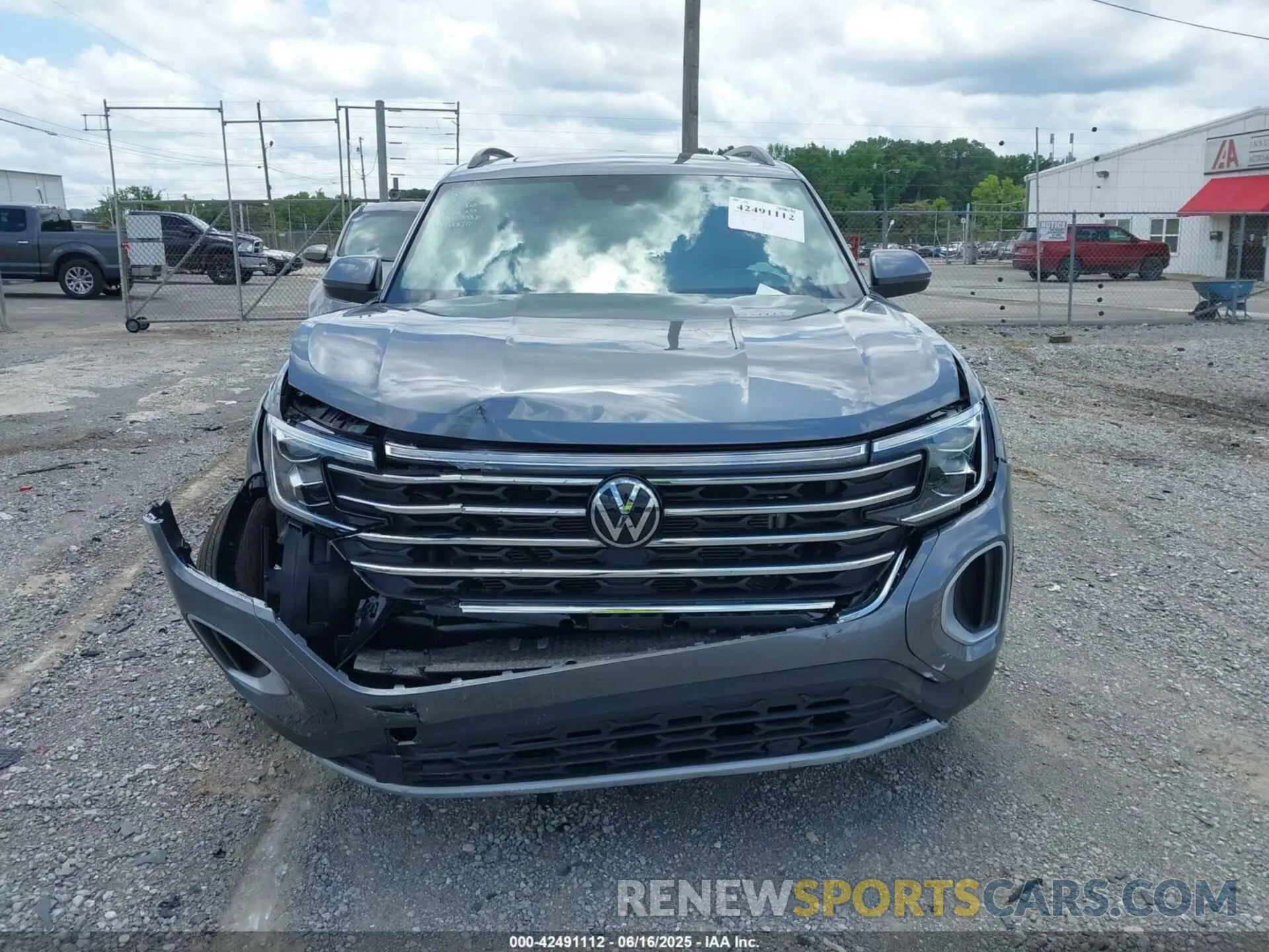 12 Фотография поврежденного автомобиля 1V2JR2CA3RC624038 VOLKSWAGEN ATLAS 2024