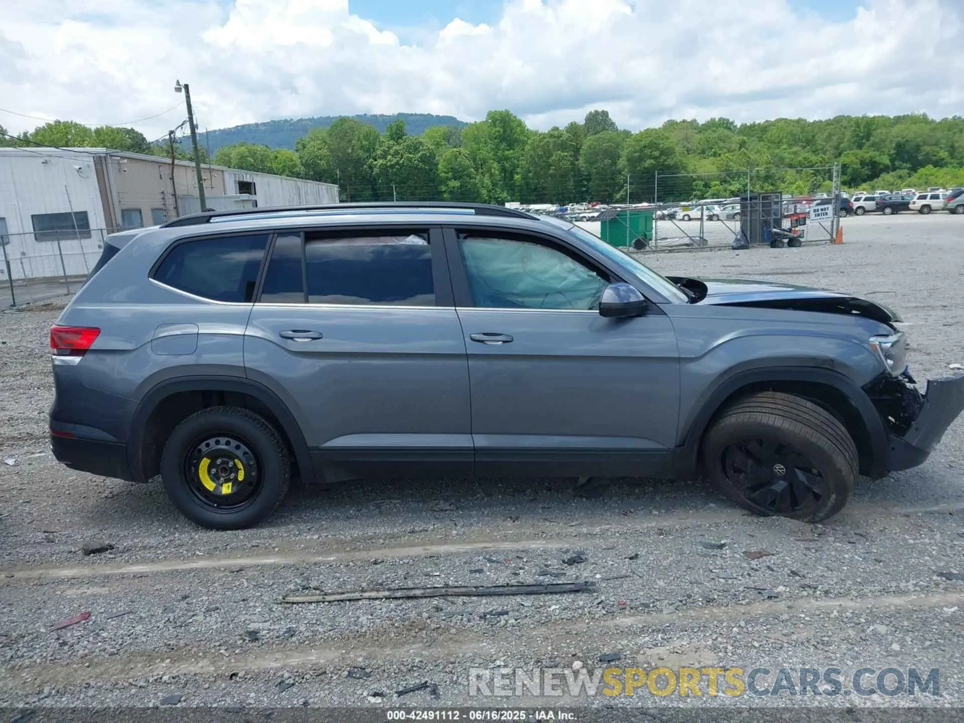 13 Фотография поврежденного автомобиля 1V2JR2CA3RC624038 VOLKSWAGEN ATLAS 2024