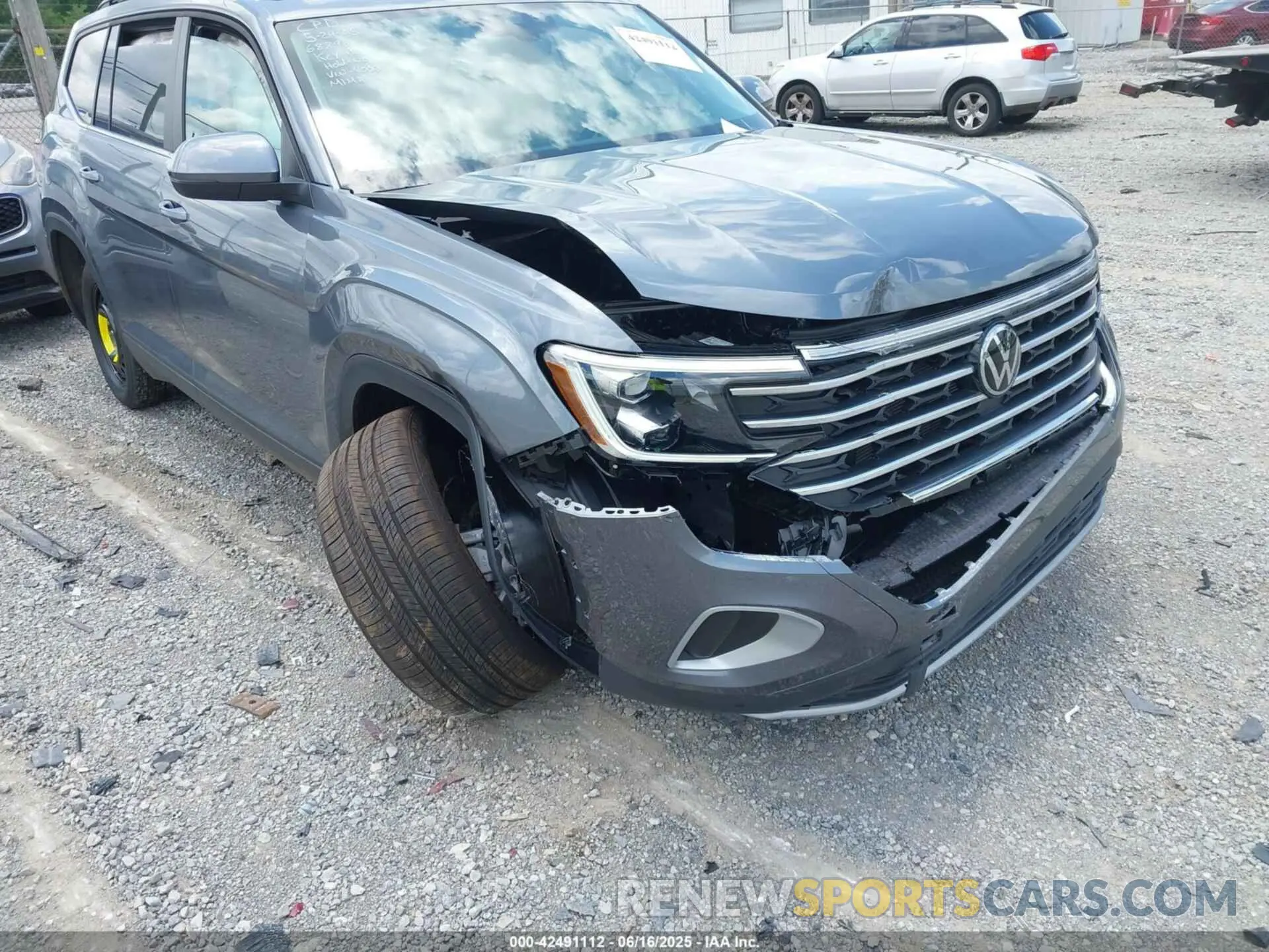 6 Фотография поврежденного автомобиля 1V2JR2CA3RC624038 VOLKSWAGEN ATLAS 2024