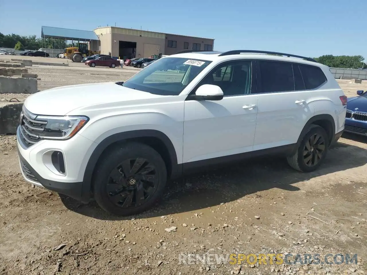 1 Photograph of a damaged car 1V2JR2CA4RC579336 VOLKSWAGEN ATLAS 2024